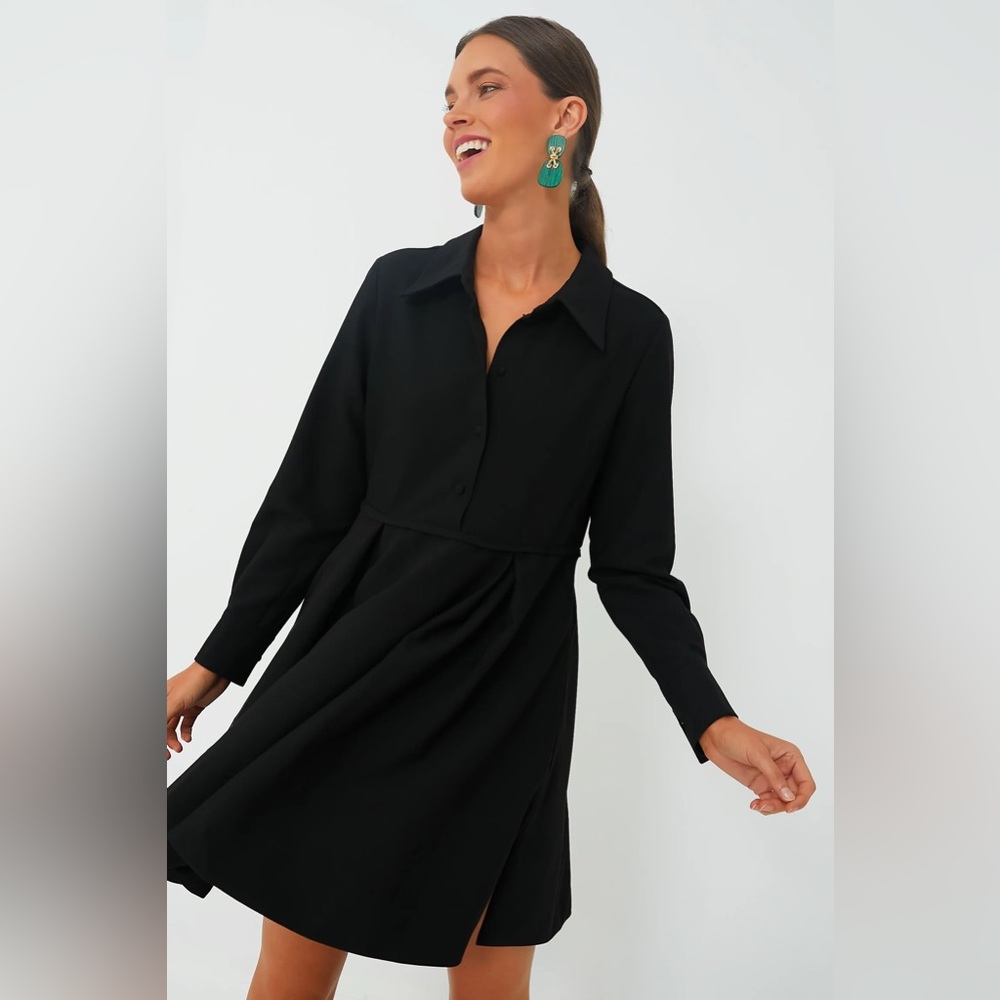 NWT Tuckernuck Pomander Place Black Annalise Dress